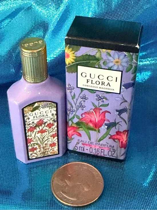 Gucci flora mini travel .16 NWT