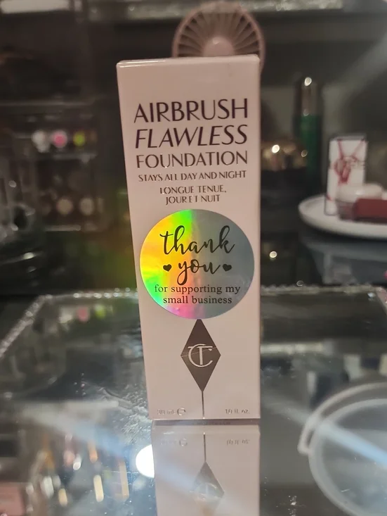 Charlotte Tilbury Airbrush Flawless Foundation - Pink Cream