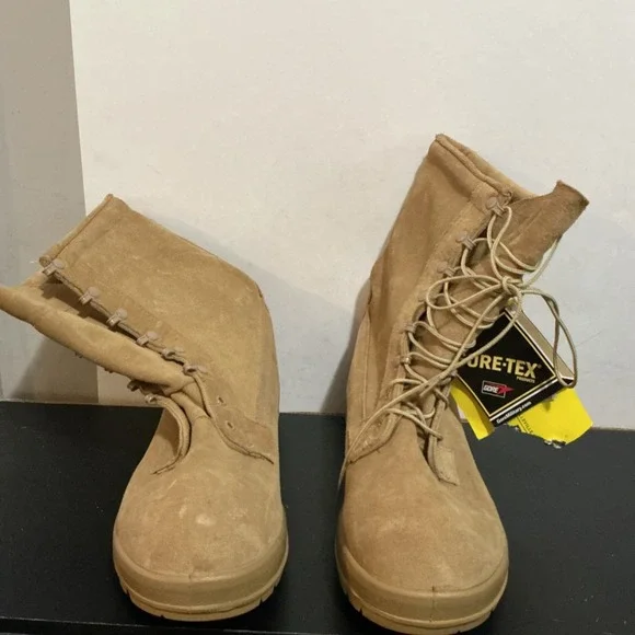 Belleville ICWR Boots Gore-Tex Intermediate Cold Wet Weather TAN  Mens 12.5 W