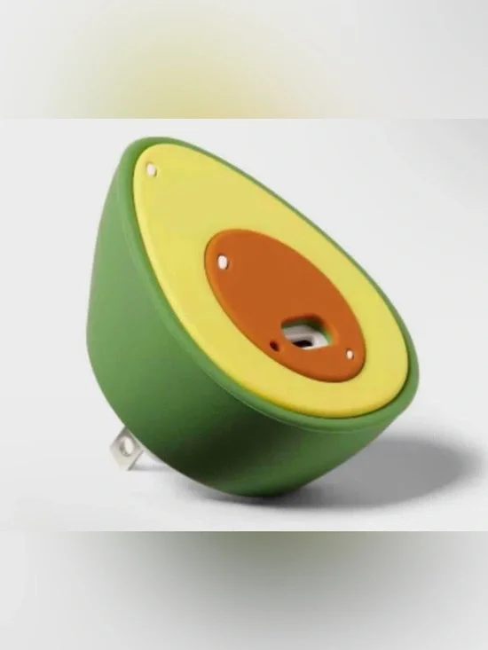 Single Port USB-C Wall Charger Avocado - heyday
