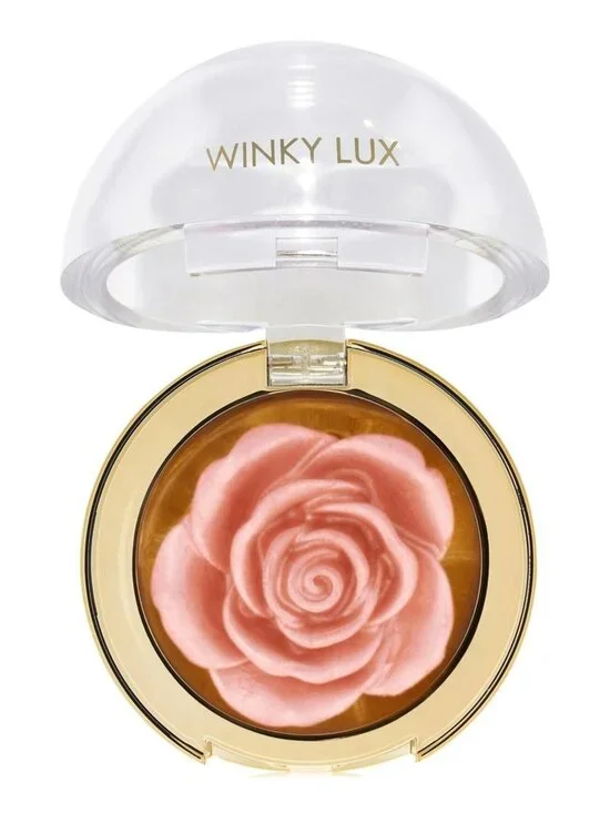 Winky Lux Cheeky Rose Highlighter - Rose - 0.17 Oz