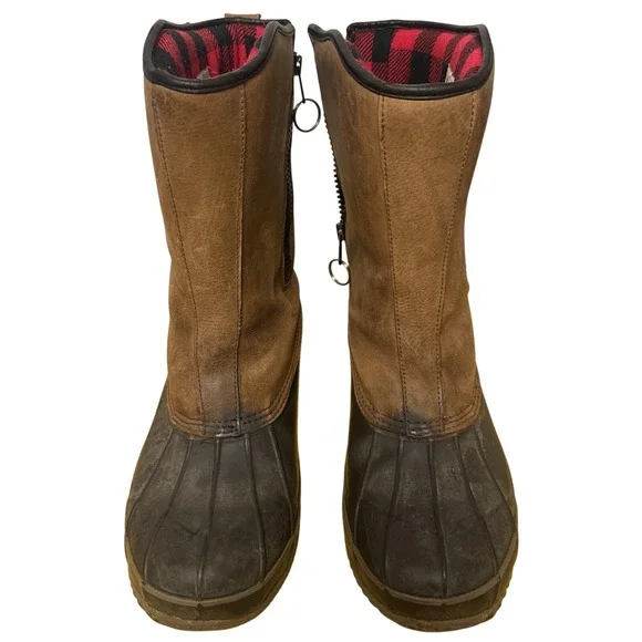 Field & Forest Thinsulate Ultra Duck Boots Men's 13 Steel Shank Waterproof‎