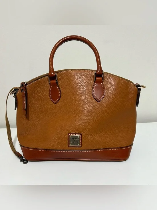 Dooney and Bourke Florentine Geena Satchel Leather Handbag