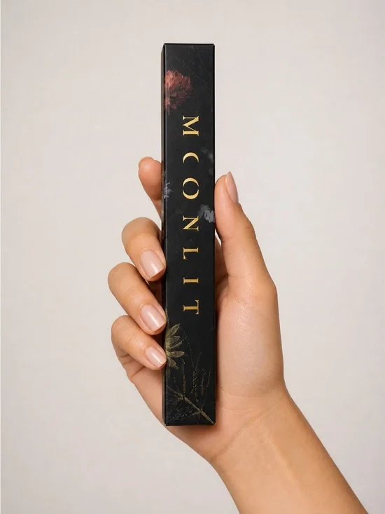 Moonlit by Mikaela Lune No 49 Kore Lipstick Pencil Lip Balm Liner NIB 1g