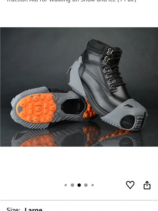 Winter walking Low Pro Ice Cleat
