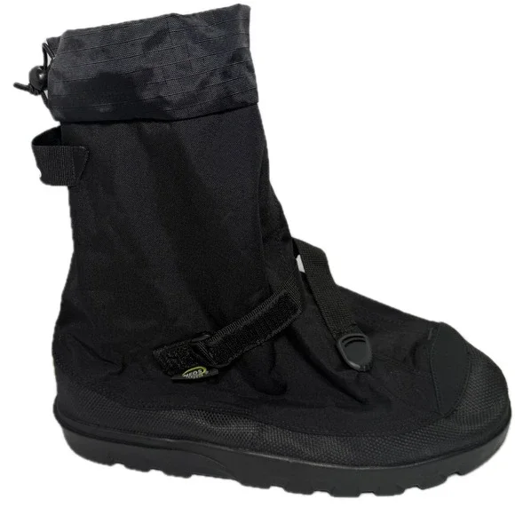 NEOS Voyager Overshoe Boots Mens XXL Black Waterproof Nylon Winter Snow Gear