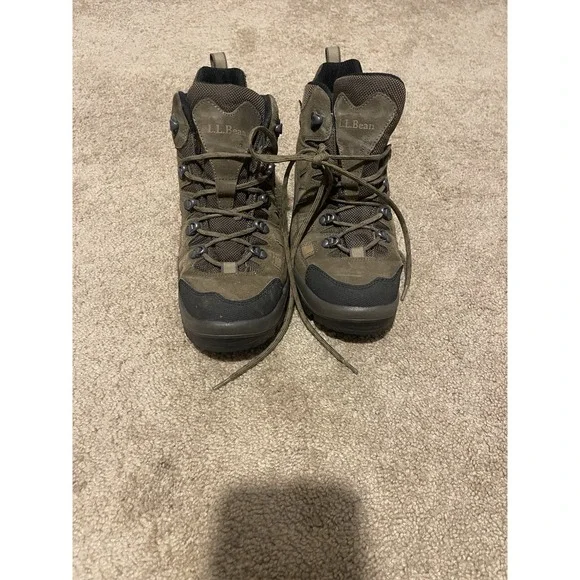 L.L.Bean Gore-Tex Mountain Treads Hiking Boots Size 10 Men