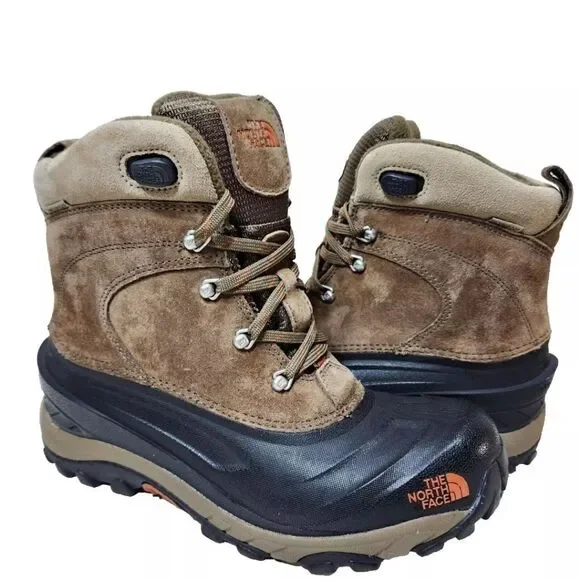 The NORTH FACE Chilkat IV Sz 10 Waterproof Insulated Winter Hiking Boots