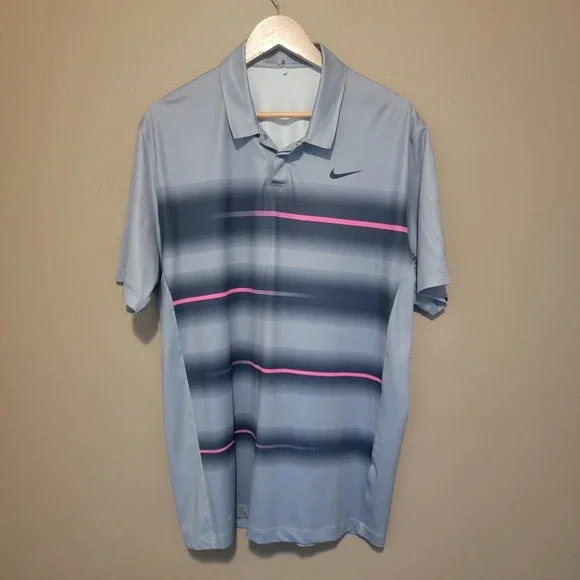 Nike Tiger Woods Collection Polo Shirt Mens XL