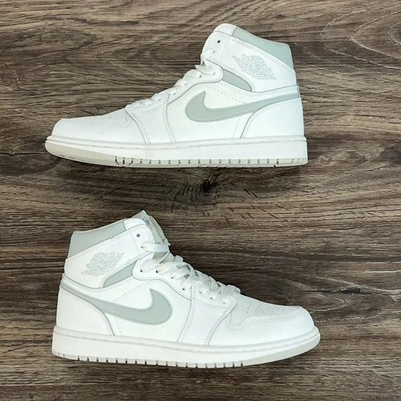 Nike‎ Air Jordan 1 Retro High White Seafoam Mens Sneakers DC0774-103