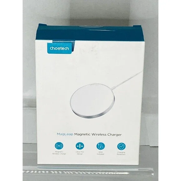 Brand New Choetech Magleap Magnetic Wireless Fast Charger for iPhone and Samsung