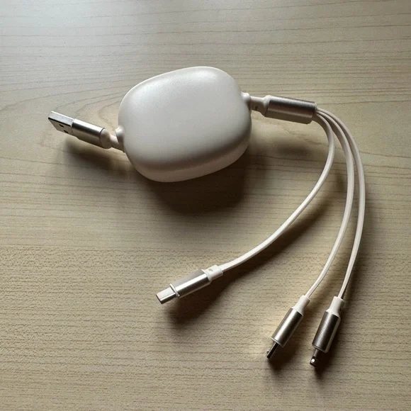 Multi-Port Charging Cable - New