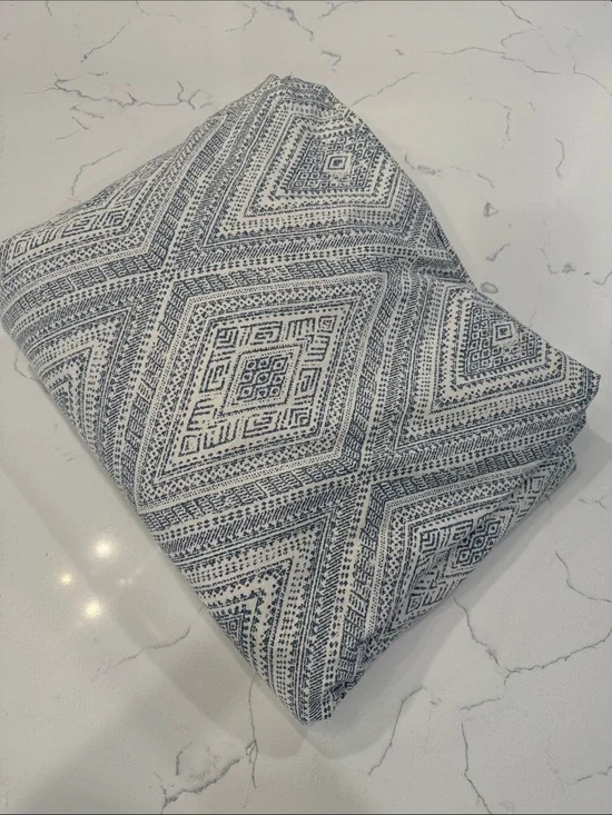 Dwell Studio Geometric pattern duvet cover