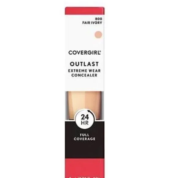 Covergirl Outlast Extreme Wear Concealer -Fair Ivory