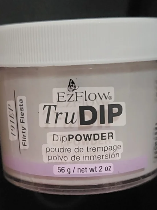 EzFlow TruDIP Dip Powder - Flirty Fiesta Pink 56g / 2 oz