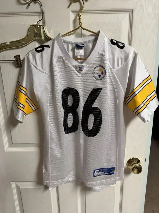 2 NFL Ward Pickett Pittsburgh Steelers On Field Jersey Youth Large 14-16 Nike