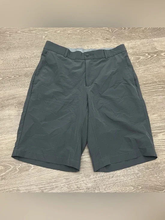 Nike Golf Drifit Performance Stretch Shorts Men’s Sz 28 Gray