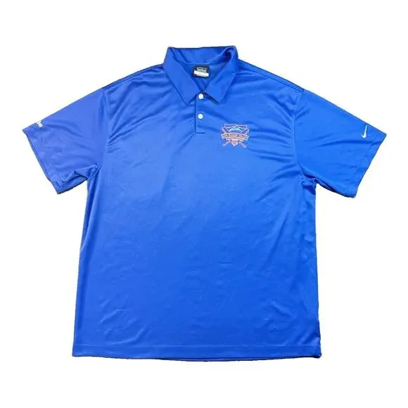 Nike Golf Dri-FIT Polo Shirt XXL San Ramon Valley Little League 1357