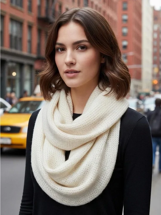 Ann Taylor Lightweight Infinity Scarf