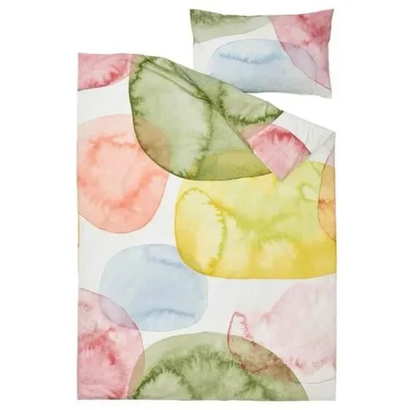IKEA OLYMPISTEL Twin Duvet Cover – Unused, Like New