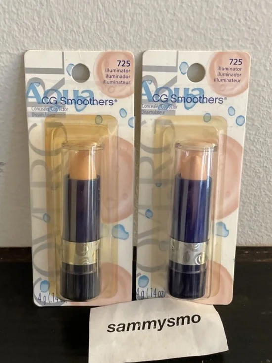 Covergirl CG Smoothers Concealer, 725 Illuminator 0.14 Oz x2 discontinued
