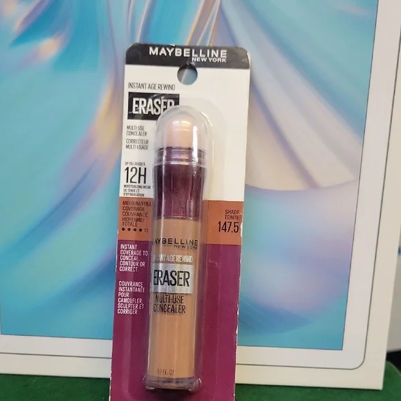 Maybelline Instant Age Rewind Eraser Concealer New Sealed Package - 147.5