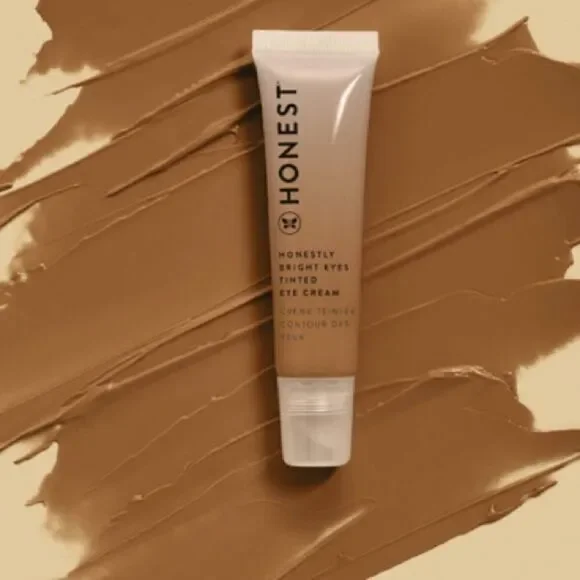 HONESTLY BRIGHT EYES TINTED EYE CREAM TERRACOTTA‎