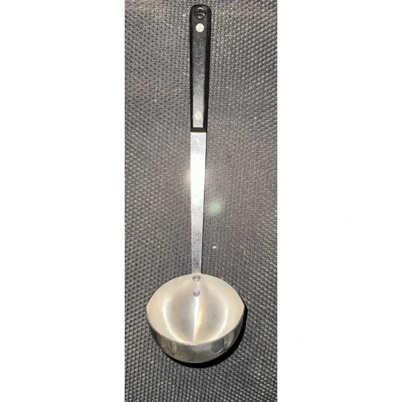 Vtg MCM EKCO Flint Vanadium Stainless Steel 12