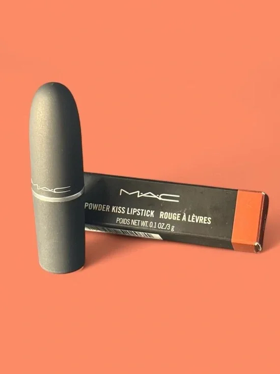 MAC Powder Kiss Lipstick - Devoted to Chili