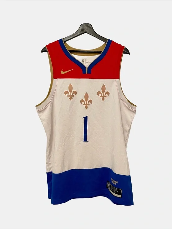 NBA Zion Williamson New Orleans Pelicans Nike City Edition Swingman Jersey XL