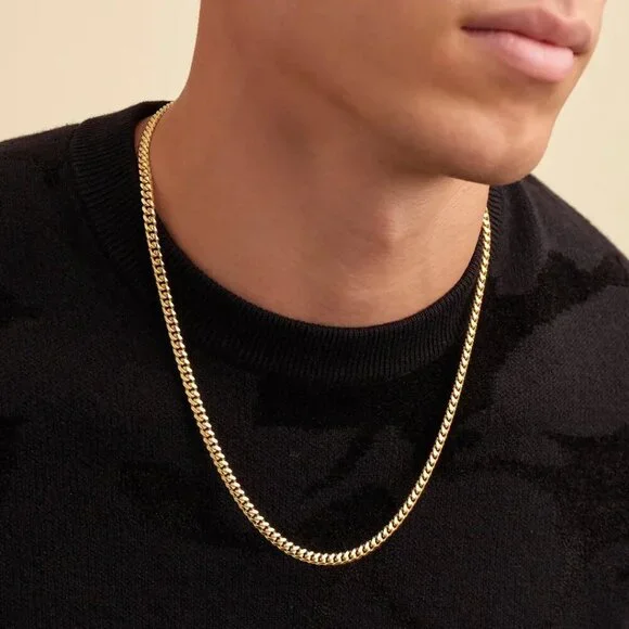 5MM Miami Cuban Link Chain