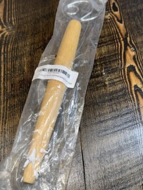 Stainless Steel Danish Dutch Dough Whisk 13