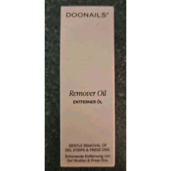 Doonails Remover Oil 1.01 fl Oz  30 Ml  Sealed Box