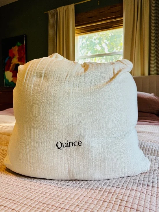Quince Organic Cotton Gauze Duvet Cover - King / Cal King