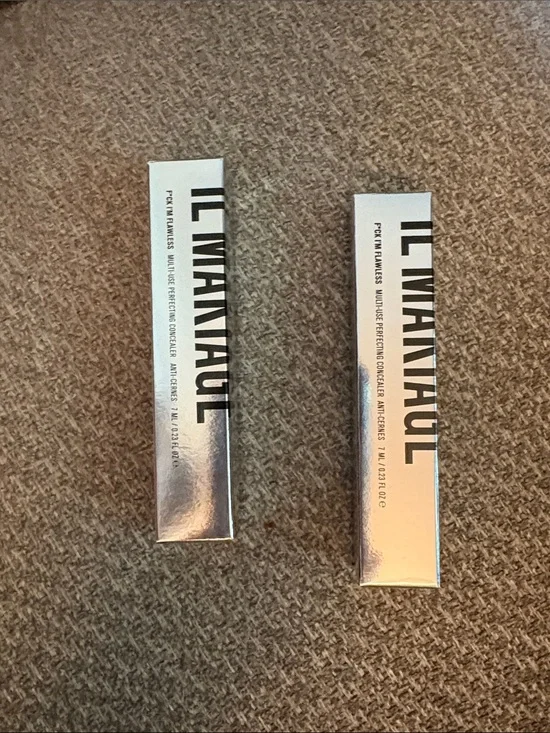 IL MAKIAGE Flawless Multi-Use Perfecting Concealer - Silver Packaging - Shade 8