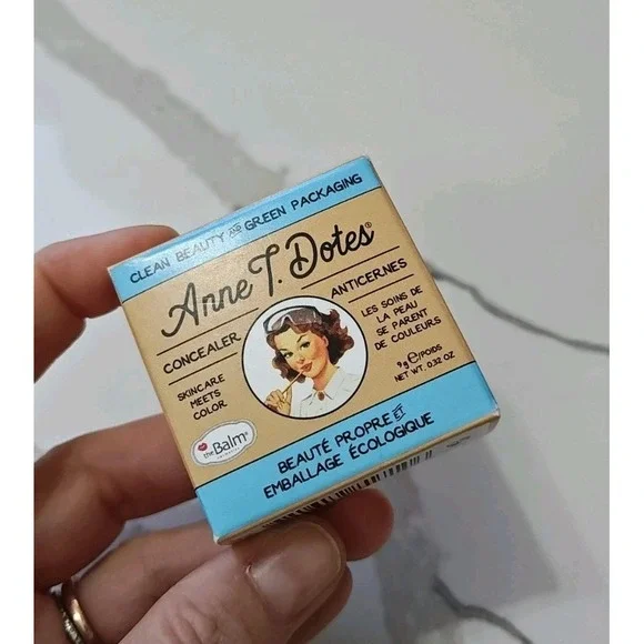 theBalm Cosmetics Anne‎ T. Dotes Concealer Shade 26 x 2 Clean Beauty Organic