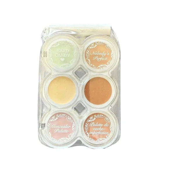 Hard‎ Candy Nobody's Perfect Concealer Palette $2/10 OS Medium 134 New Sealed 6