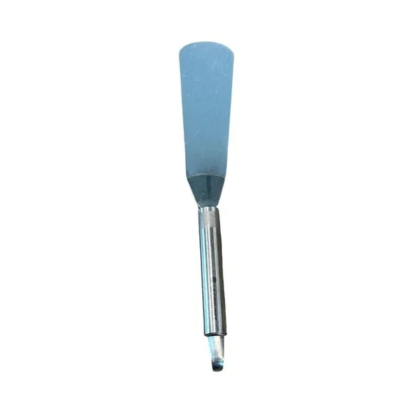 Le Creuset Revolution Stainless Steel Slotted Spatula Turner Silver Kitchen Tool