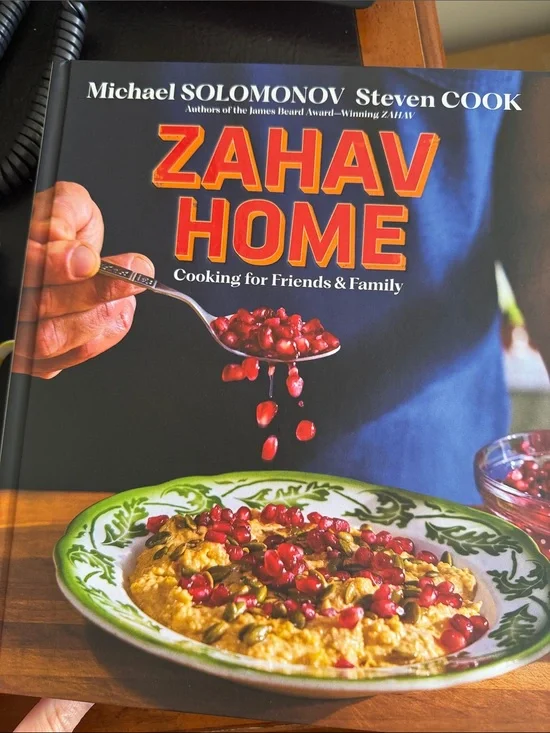 🗽NEW ZAHAV Coffee Table Book
