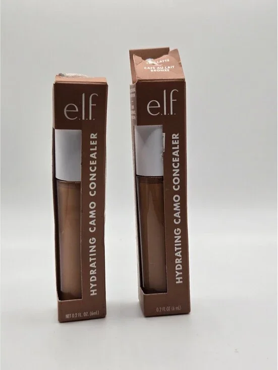 e.l.f. Hydrating Camo Concealer - Tan Latte - 0.21 fl oz