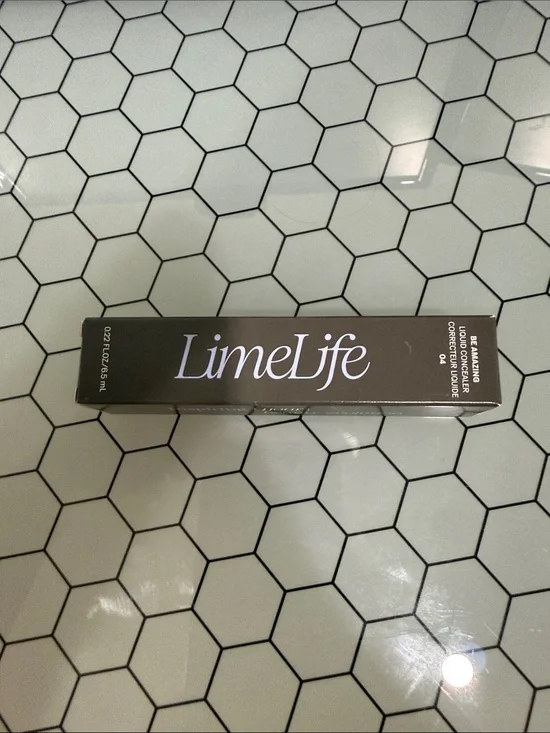 LimeLife Be Amazinger Liquid Corrector Concealer - Neutral 04 (Cream)