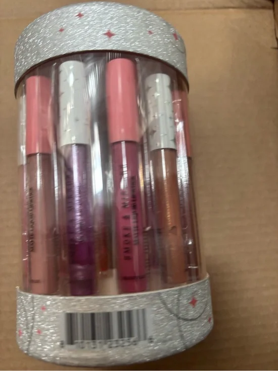 Holiday Mini Lip Gloss Trio — Pink, Coral & Purple