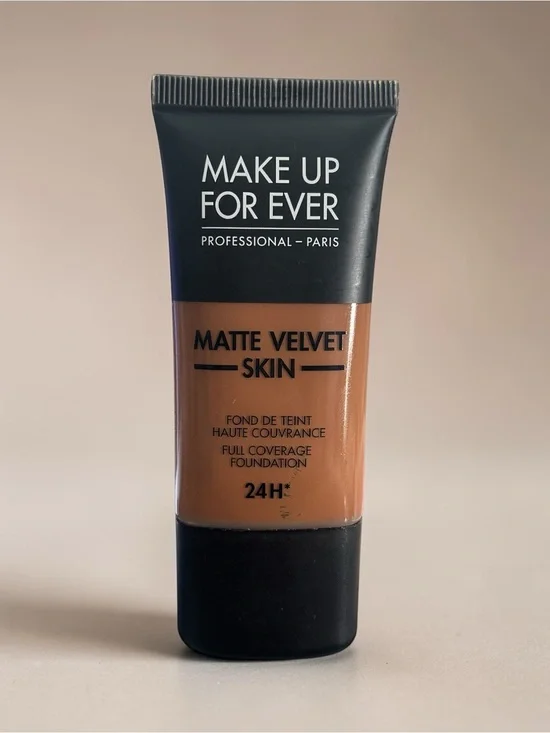 Make Up For Ever Matte Velvet Skin Full Coverage Foundation 24H Y523 NEW No Box