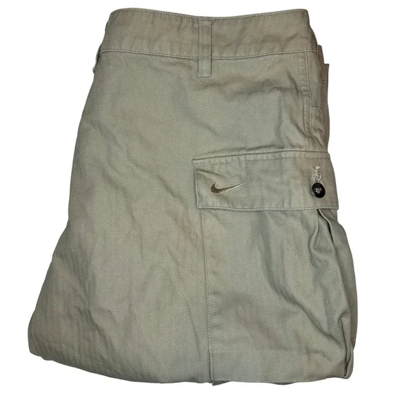 Nike Official Athletics Cargo Pants Men's 40x30 Tan‎ Utility Outdoor Casual
