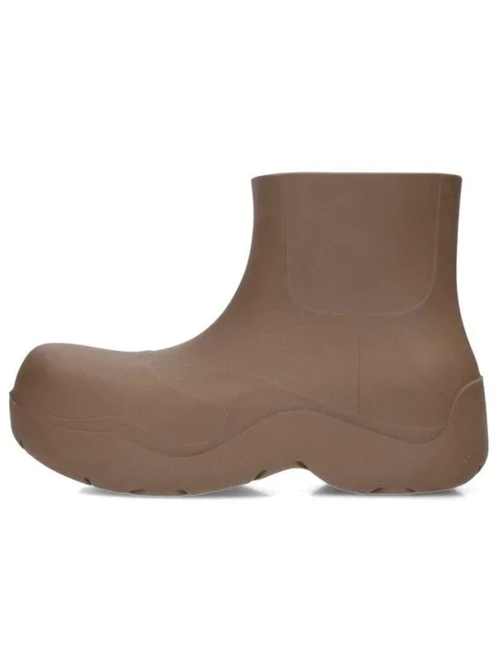 Bottega Veneta Puddle Paddle Lava Rain Boots