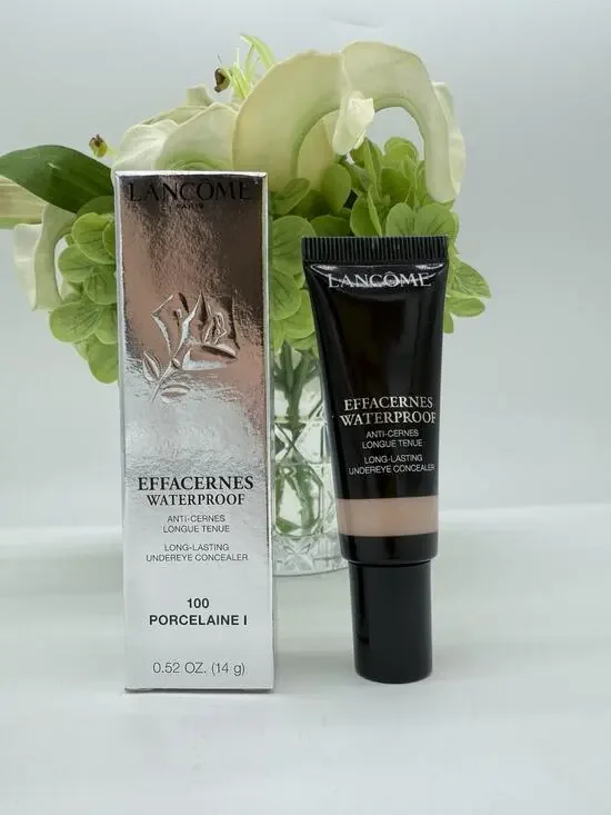 Lancome Effacernes Waterproof Undereye Concealer - 100 Porcelaine I .52oz / 14g