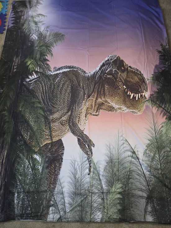 Twin Size Tyrannosaurus Rex Duvet Cover
