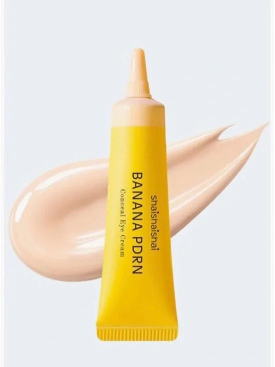 🆕 Banana PDRN Conceal Eye Cream…Color: Cream 0.53 oz