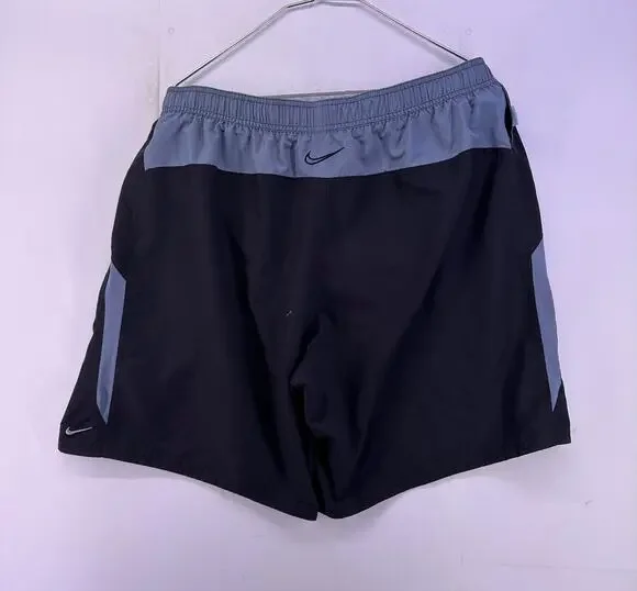 Vintage 20’s Nike Black And Gray Shorts Size 2XL Swimwear