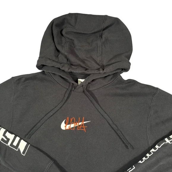 Nike Club America Los Aguilas Hoodie Black Men's Size‎ S